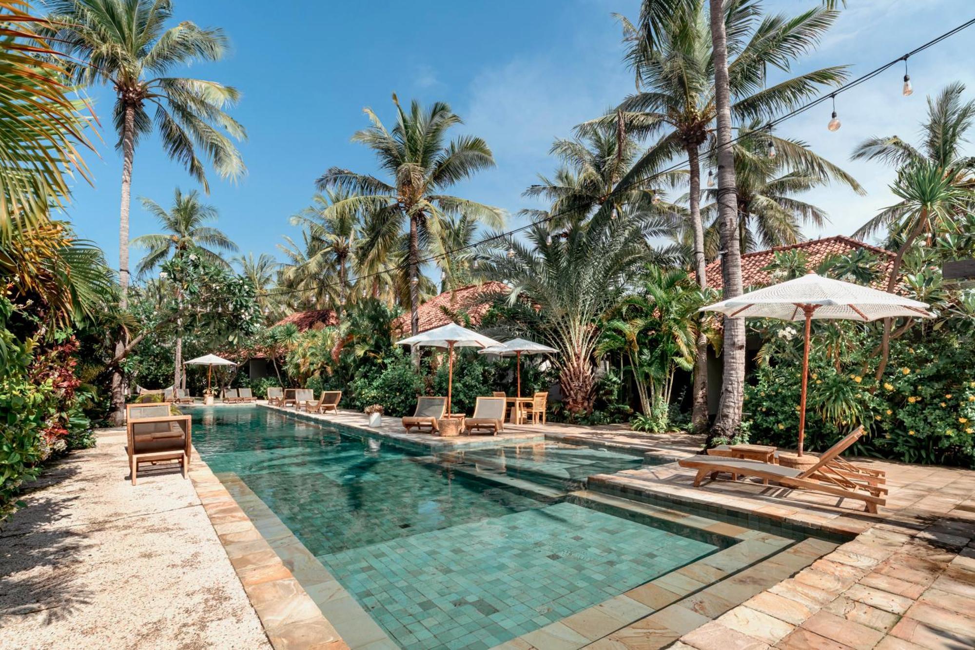 Belukar Villas Гили Траванган Экстерьер фото