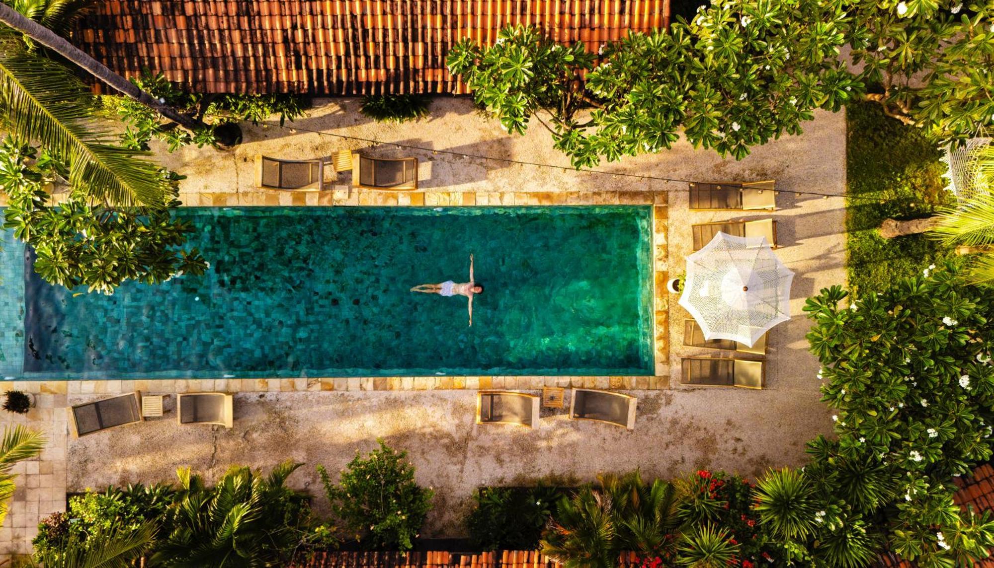 Belukar Villas Гили Траванган Экстерьер фото