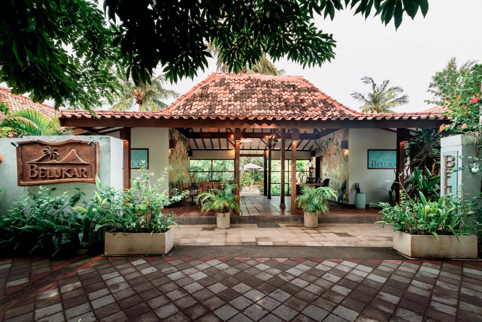 Belukar Villas Гили Траванган Экстерьер фото