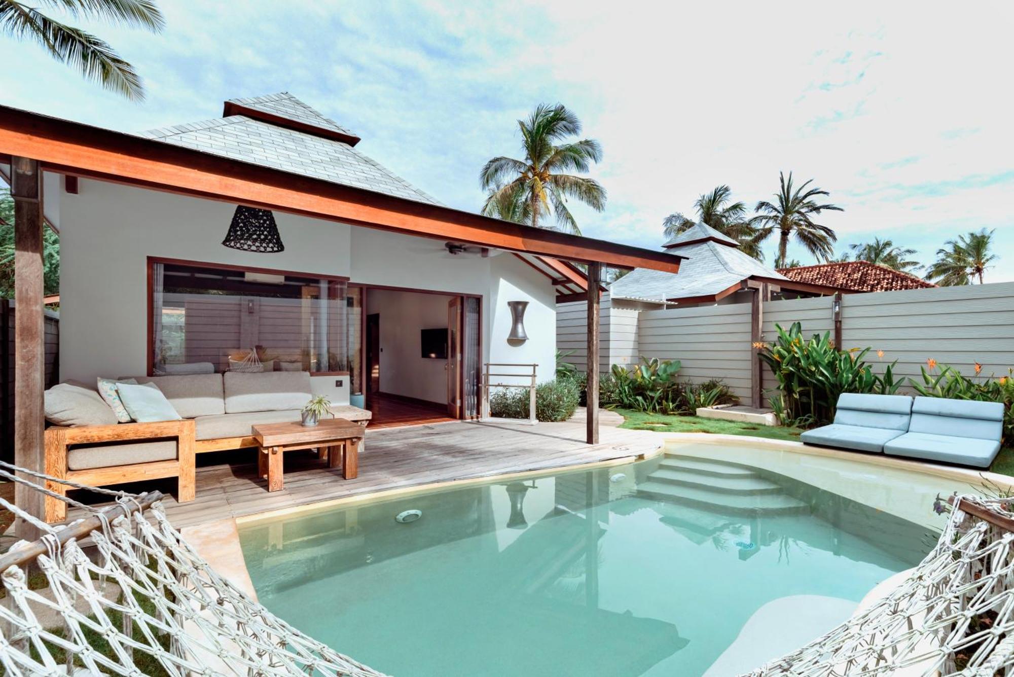 Belukar Villas Гили Траванган Экстерьер фото