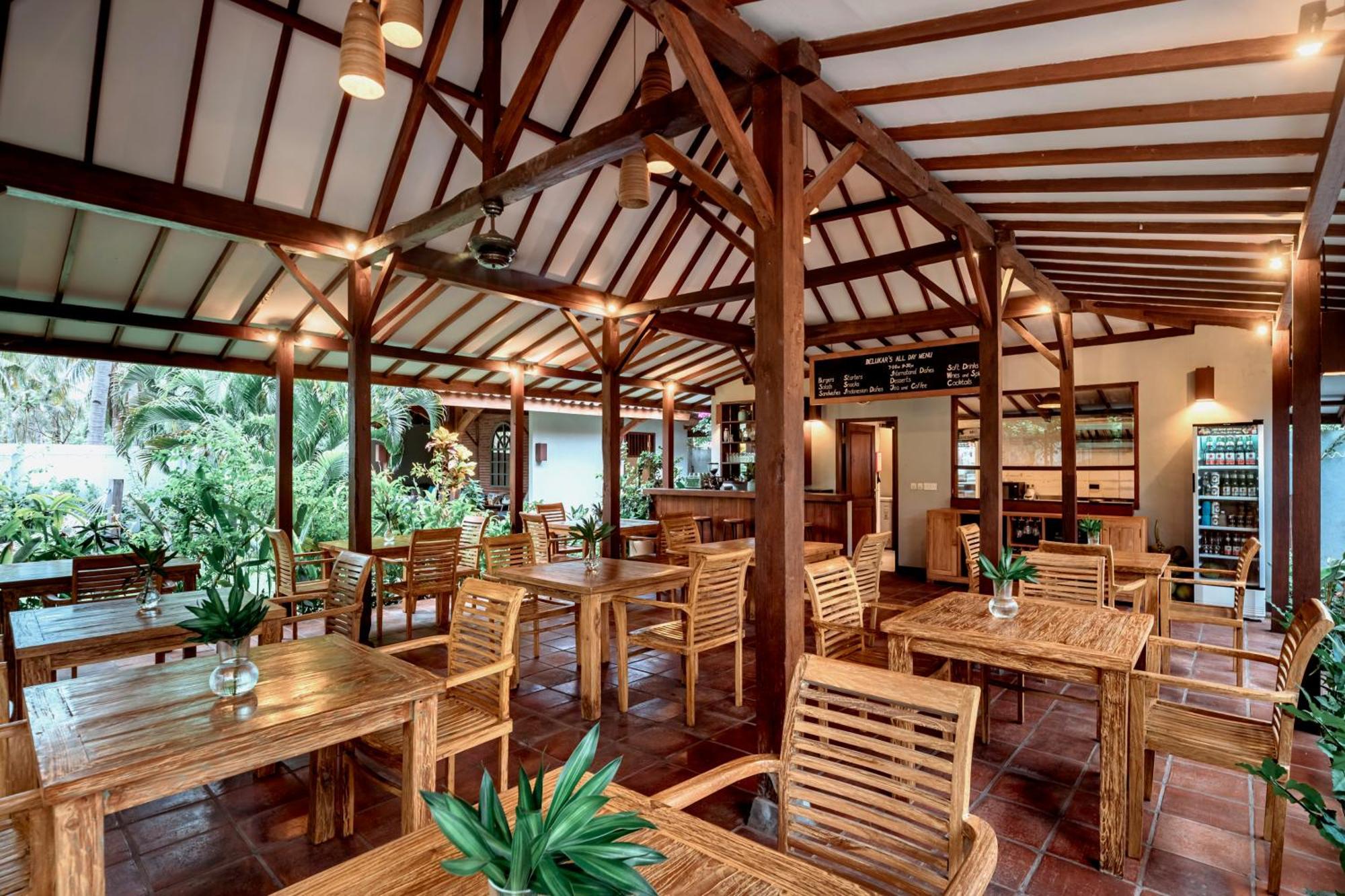 Belukar Villas Гили Траванган Экстерьер фото