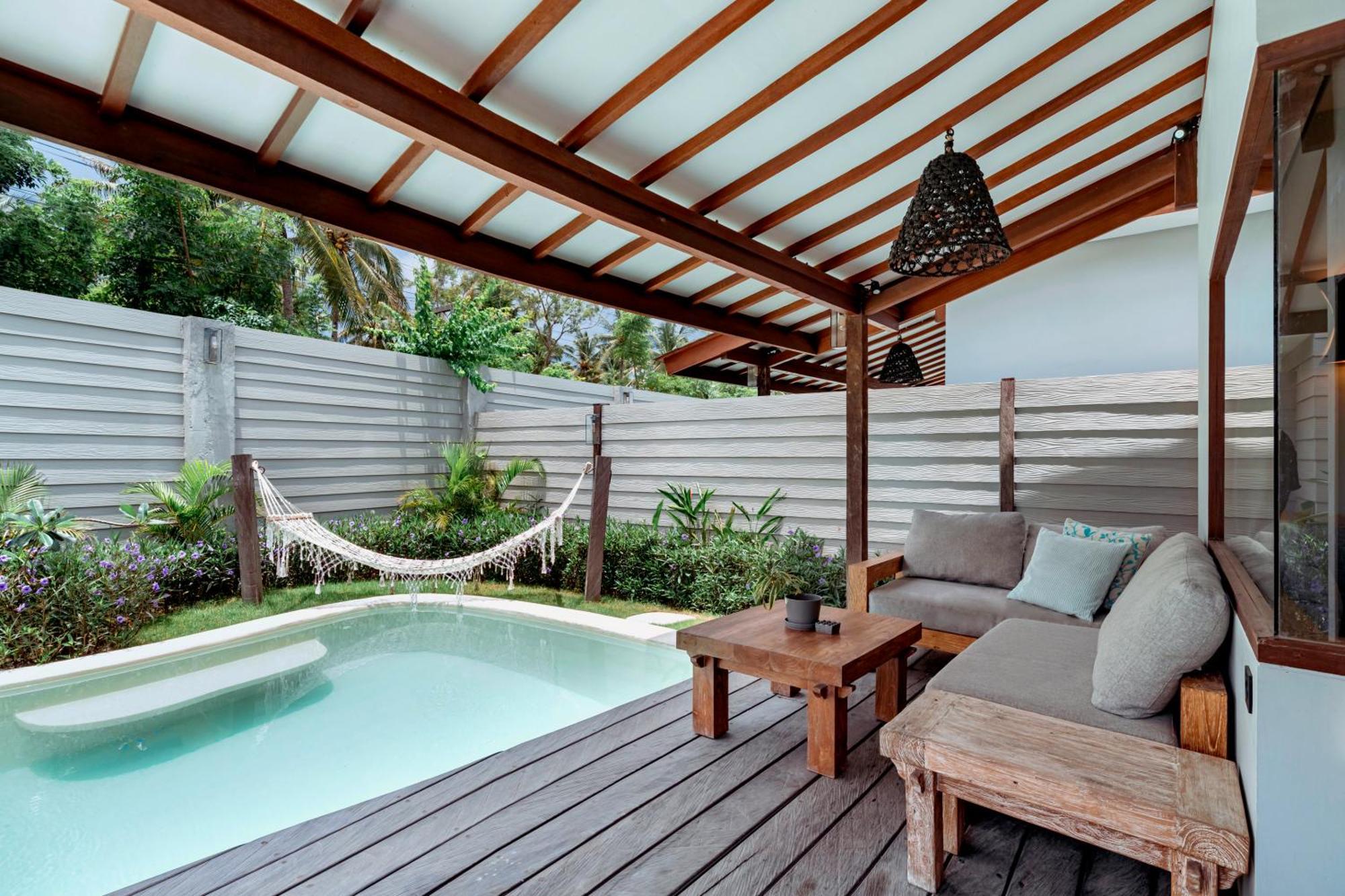 Belukar Villas Гили Траванган Экстерьер фото