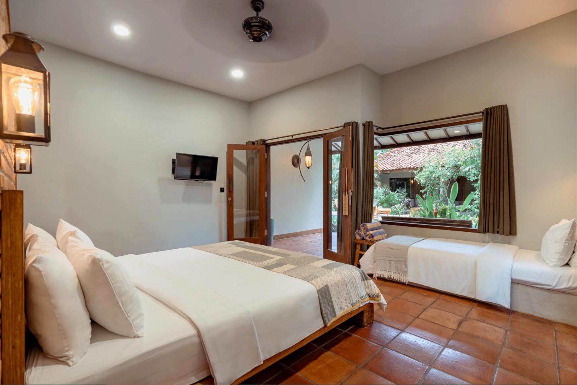 Belukar Villas Гили Траванган Экстерьер фото